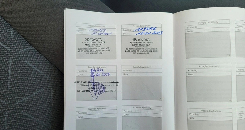 Toyota RAV4 cena 116900 przebieg: 153998, rok produkcji 2019 z Chęciny małe 781